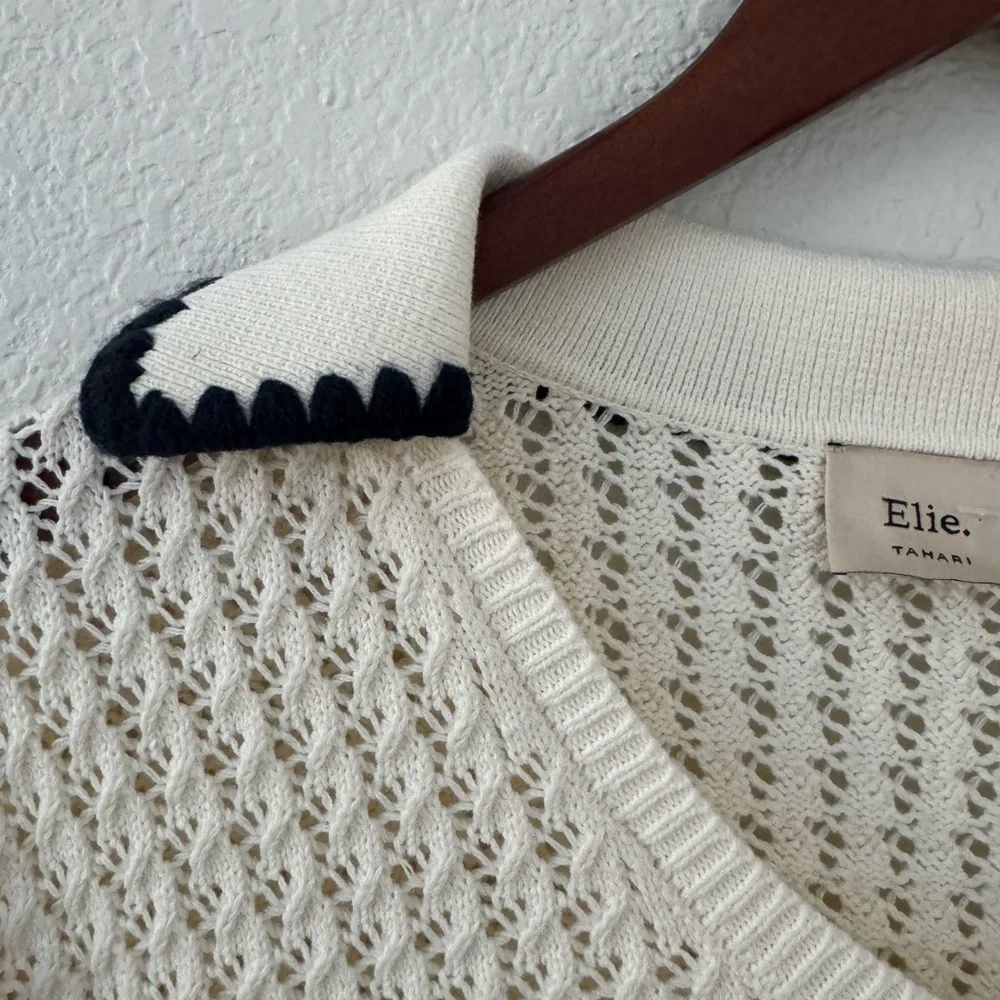 Elie Tahari Knit Sweater - Picture 3 of 4